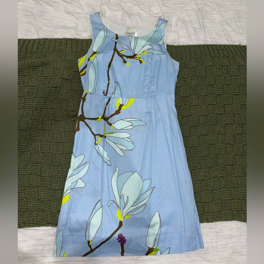 Anthropologie Marimekko Floral Sheath Dress Size 6